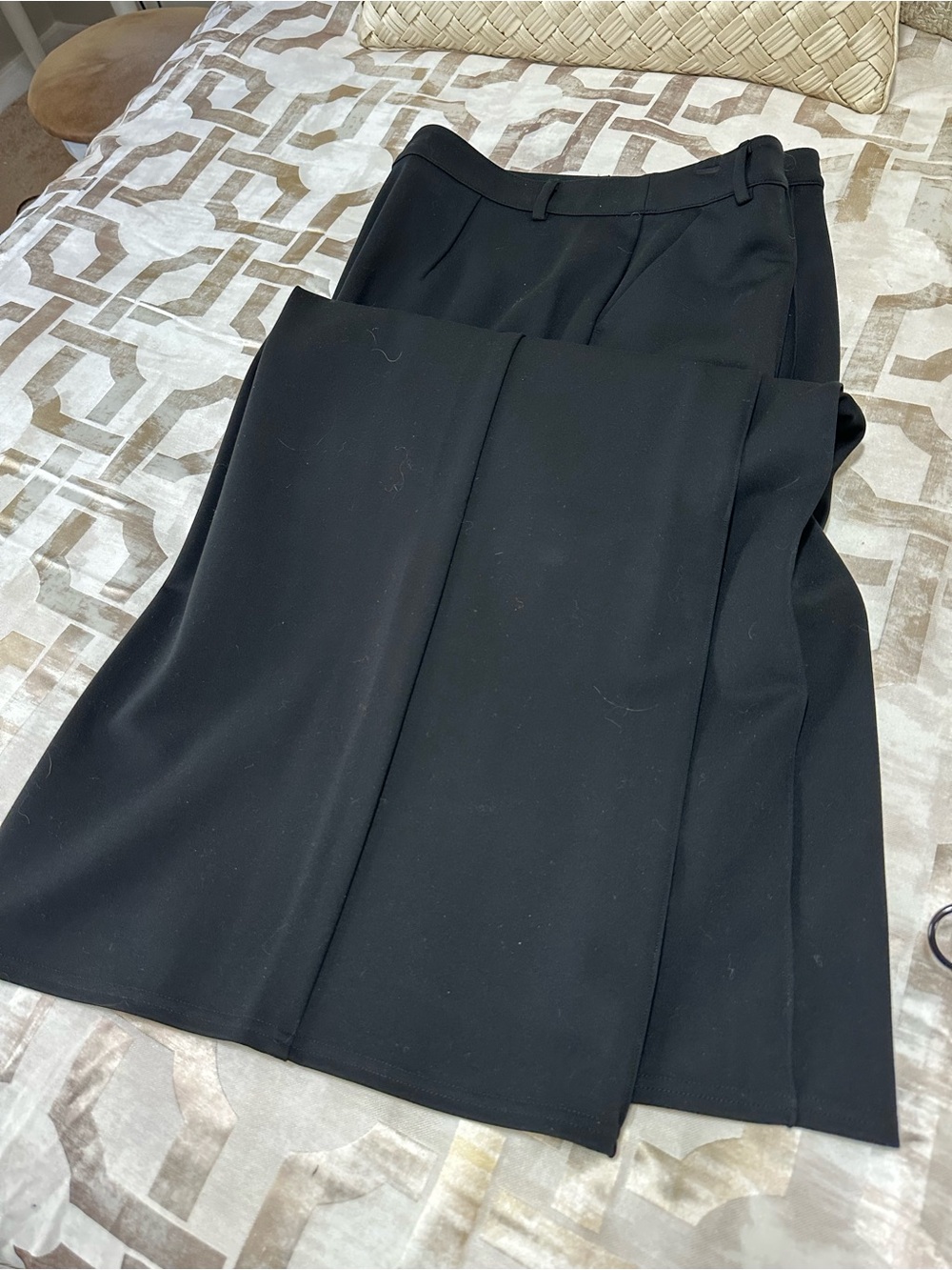 Essentials Black Tailored pants